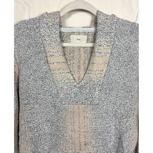 TNA Women's Size M Baja Hoodie 90's Poncho Camping Summer Sweater Cottage Vibes